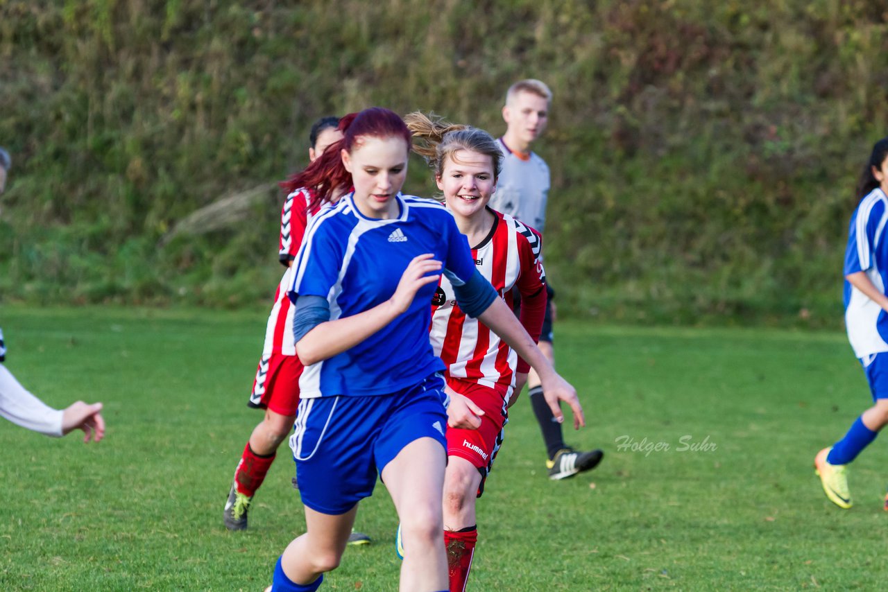 Bild 139 - C-Juniorinnen TuS Tensfeld - FSC Kaltenkirchen 2 : Ergebnis: 5:2